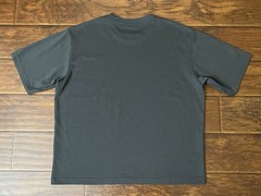 Uniqlo AIRism Mens Oversized Boxy Loose Crew Green T-Shirt Short Sleeve Size XXL