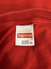 Supreme x Undercover Public Enemy Terror Dome T Shirt Red Size XL