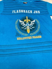 RARE Y2K Flashback Jeans Unlimited Designer Zelda Master Sword T-Shirt – S