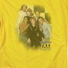 Taxi Sunshine Cab Licensed Adult Unisex T-Shirt Regular Fit Tee SM-3X