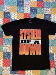 System Of A Down Chicago Soldier Field Concert T-shirt Size L