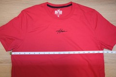 Mens Medium Hollister Must Have Collection Red Sleeveless Tee Shirt