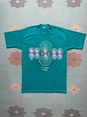 Vintage 90s graphic t shirt fort myers florida beach seashells soft adult medium