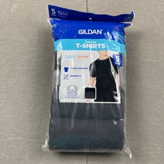 Gildan Mens Large-XL Crew T-Shirts 5 Pack Style G1100 New Slightly Imperfect