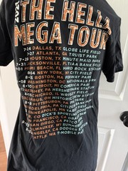 The Hella Mega Concert Tour 2021 Green Day Fall Out Boy Weezer T-Shirt SM