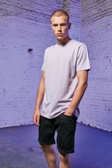 Round Neck T-Shirt – Adults Plain Short Sleeve soft Cotton Tee|Multiple colo (A)