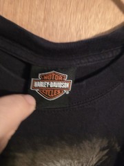 Harley Davidson Big Eagle Face Size Small Shirt