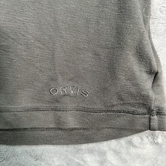Orvis Classic Collections Pull Over Shirt Men’s Size M Gray Long-Sleeve