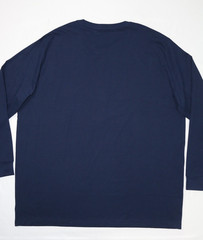 Polo Ralph Lauren Men’s Long Sleeve Plaid Patchwork Big PONY Shirt Navy 3LT