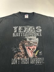 Vintage WWF Stone Cold Steve Austin The Texas Rattlesnake 1999 T-Shirt Size 3XL