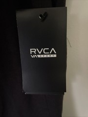 New RVCA Sport Active Tank Top Gym Running Street Style Men’s Shirt Size M