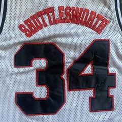 Headgear Classics Jersey Jesus Shuttlesworth He Got Game Mens Small Ray Allen