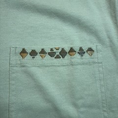 NWT Howler Brothers Men’s Small Spectrum Pocket Tee Short Sleeve Julep Tan 1118