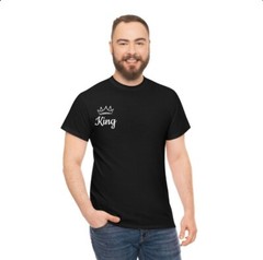 Heavy Cotton Couples Tee (Male)