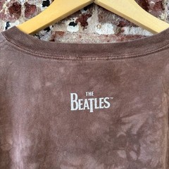 The Beatles Liquid Blue Tag Rubber Soul Band Tour Tee Shirt Men’s Size 2XL