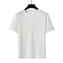 Men’s Short Sleeve Round Neck T-Shirt Classic Casual Slim Fit Shirts Top