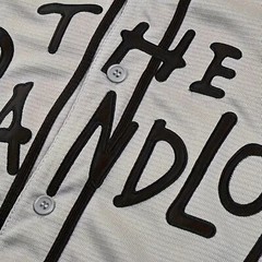 Sandlot Baseball Jersey Smalls #10 Stitched Gray Men’s Size 3XL XXXL
