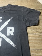 Seth Rollins SFNR WWE T-Shirt Black Men’s Double-Sided Official Wrestling Merch