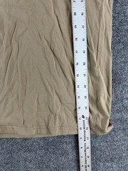 AS Colour Rocket Sloth Tan Brown Long Sleeve T-Shirt Large – Casual