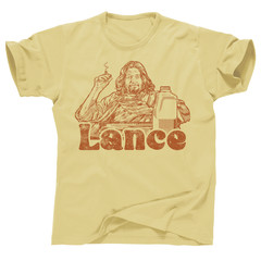 Lance Eric Stoltz Pulp Fiction Reservoir Dogs Quentin Tarantino Movie T Shirt