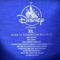 Disney T-Shirt Adult XL Blue Mickey Mouse American Flag USA