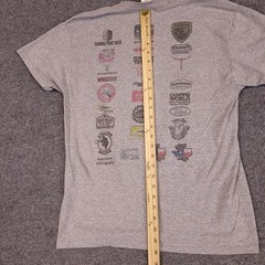 Todd Ol Boyz RC Car Bike Show T Shirt Men M Gray Turning Point Beer Texas Event