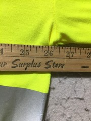 Corner Stone High Visibility T Shirt Mens 2XL Yellow Short Sleeve Crew Neck