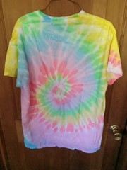 tye dyed t shirt large New Unisex