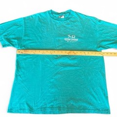 Vintage 1993 Chi Omega Spring Formal Mississippi State University Single Stitch