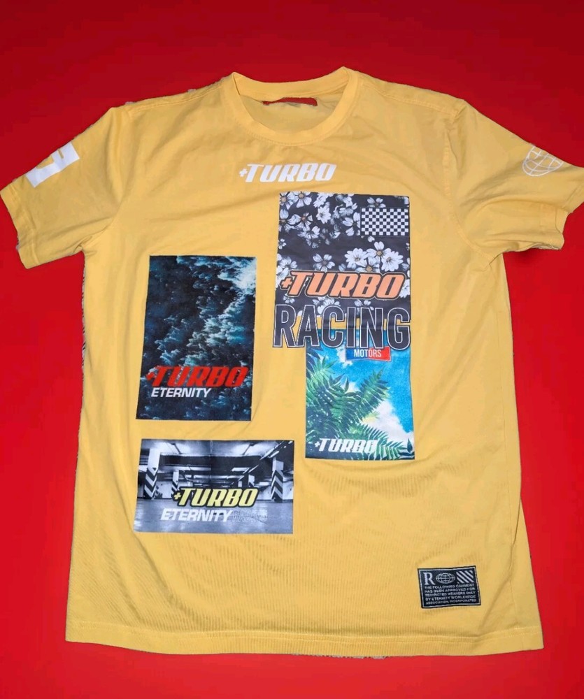 ETERNITY BC/AD Yellow Racing Turbo Medium