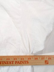 Hanes ComfortSoft Mens White T-Shirts 3XL 2-Pack Pre-Owned 100% Cotton