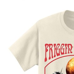 T-Shirt – Men’s Shirt – Adult Swim Tee (Beige, Small)