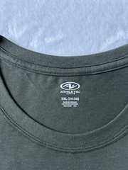 Athletic Works Mens Smoky Olive Driworks Tri-Blend Pocket T-Shirt 3XL (54-56)NEW