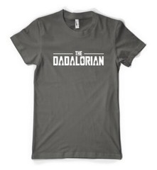 The Dadalorian Mando Dad Father Boba Fett Personalised Unisex Adult T Shirt