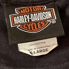 2014 Harley Davidson Birmingham AL Men’s T Shirt Black Size XL Cotton