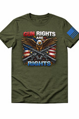 Gun Rights | 2nd Amendment | Cotton | Unisex | Custom