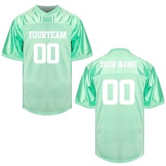 Custom Football Jersey Men Women Stitched Short Sleeve Tee Top Any Name Number