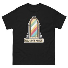 Full Length Mirror Hotel Item Travel Motel T-Shirt