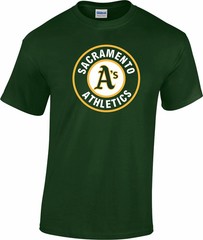 Sacramento A’s Sacramento Athletics Oakland A’s T-Shirts S-5XL