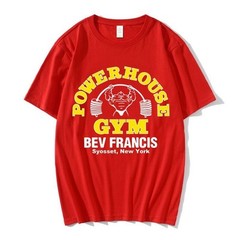 Powerhouse Gym T-Shirt Unisex Fitness Workout Graphic Tee S-5XL