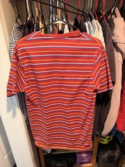 The North Face Men’s Japan Exclusive Red Stripe T-Shirt Size Medium