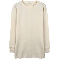 Used Thermal Long-Sleeve T-Shirt Waffle Pattern Men’s Size S (equivalent)