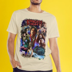 Fright Night (1985) Movie Poster Inspired T-Shirt Retro 80s Tee Unisex