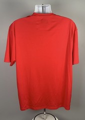 HA Athletics Sun Protective T Shirt Mens XL Red Tribal Design Polyester