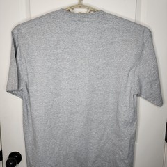 Wisconsin Badgers Shirt Mens XL Gray JanSport Athl Dept Logo Graphic Tee