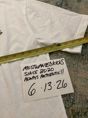 NWT Nike Air Jordan Graphic MJ’s Pizza 23 White T-Shirt Men’s Sz L FREE SHIP