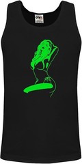 “Bikini Girl 002” Muscle Shirt Tank Top Multi Colors S-XL FREE S&H!
