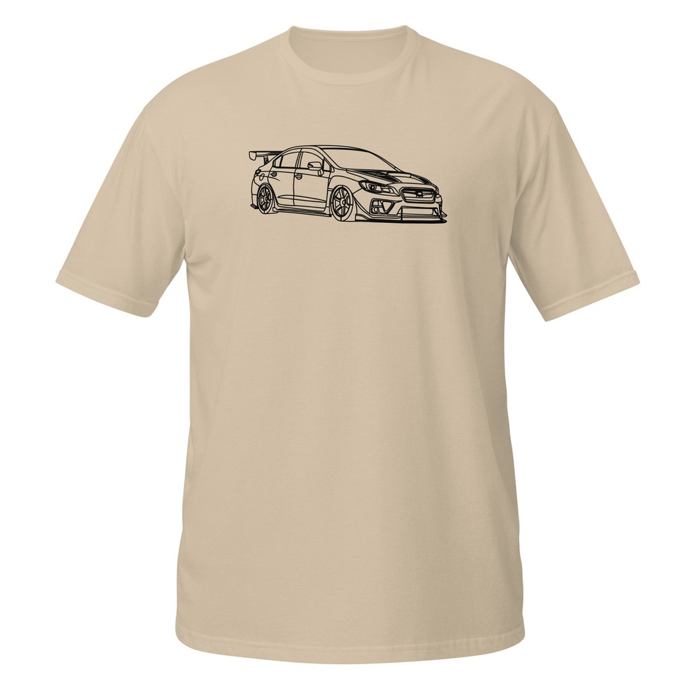 Comfy T-Shirt For WRX STI 2017 Impreza Car Lovers Birthday Gift Stylish Tee