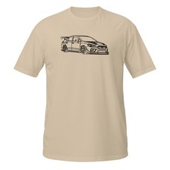 Comfy T-Shirt For WRX STI 2017 Impreza Car Lovers Birthday Gift Stylish Tee