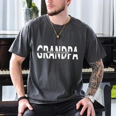 Personalized Grandpa Shirt with Grandkids Names, Fathers Day Gift